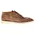 Loro Piana Open Walk Ankle Boots in Brown Suede  ref.1302146