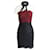 Vestido de renda Sandro Color-Block em poliéster multicolorido Multicor  ref.1302153