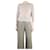 Vince Neutral wool and cashmere blend cardigan - size M  ref.1302179