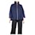 Chloé Navy blue wool zip-up jacket - size UK 10  ref.1302181