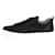 Chloé Black leather trainers - size EU 41  ref.1302189