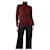 Crimson Burgundy cashmere roll-neck jumper - size L Dark red  ref.1302202