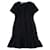 Vestido negro mini Moschino Cheap and Chic Poliéster  ref.1302207