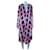 Chanel Silk  Dress With CC Logo Runway 2017 Pink  ref.1302210