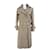 Casaco trench de tweed com fita de anúncios icônicos da Chanel Bege  ref.1302214