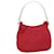 PRADA Shoulder Bag Nylon Red Auth 67982  ref.1302225