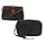 BALLY Clutch Shoulder Bag Leather 2Set Black Auth bs12075  ref.1302247