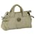 GUCCI Guccissima GG Canvas Hand Bag Beige 197020 Auth hk1150 Leather  ref.1302259