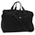 PRADA Boston Tasche aus Nylon 2weg Schwarz Auth ar11435  ref.1302263