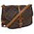 Louis Vuitton Monogram Saumur 30 Shoulder Bag M42256 LV Auth 67596 Cloth  ref.1302267