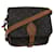 LOUIS VUITTON Monogram Cartouchiere MM Shoulder Bag M51253 LV Auth 68441 Cloth  ref.1302276