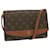 LOUIS VUITTON Monogram Bordeaux 24 Shoulder Bag M51798 LV Auth ep3569 Cloth  ref.1302286
