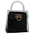 Salvatore Ferragamo Gancini Hand Bag plastic Clear Auth 67743A  ref.1302288