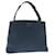 BALLY Hand Bag Leather 2way Blue Auth yk11079  ref.1302293
