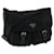 PRADA Shoulder Bag Nylon Black Auth fm3211  ref.1302301