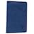 LOUIS VUITTON Epi Organizer Dupoch Card Case Blue M60623 LV Auth yk11170 Leather  ref.1302305