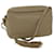 SAINT LAURENT Shoulder Bag Leather Beige Auth hk1135  ref.1302315