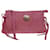 GUCCI Clutch Bag Leather Pink 197016 Auth hk1167  ref.1302317
