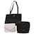 Salvatore Ferragamo Shoulder Bag Leather 3Set Black White Auth bs12511  ref.1302327