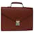 LOUIS VUITTON Epi Serviette Conseiller Briefcase Brown M54423 LV Auth bs12504 Leather  ref.1302334