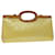 LOUIS VUITTON Monogram Vernis Roxbury Drive Hand Bag Perle M91374 LV Auth 67432 Patent leather  ref.1302336