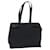 PRADA Tote Bag Canvas Black Auth bs12519 Cloth  ref.1302339