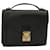 Louis Vuitton Epi Monceau 28 Hand Bag Black M52122 LV Auth 68228 Leather  ref.1302360