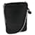GUCCI Chain Shoulder Bag Leather Black Auth 68015  ref.1302361