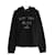 Sweatshirt Louis Vuitton IconsReverse Logo Coton Noir  ref.1302369