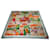cuadrado de seda de doble cara de Hermès nuevo Multicolor  ref.1302372