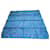 quadrado hermès Azul Seda  ref.1302379