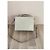 Fendi Demi Jour Leather Handbag Silver Eggshell - view 2