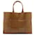 Bottega Veneta The Arco Large Maxi Intrecciato Leather Tote Bag Wood Brown  ref.1302408