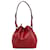 Borsa a secchiello Louis Vuitton Epi Petit Noe rossa Rosso Pelle  ref.1302413
