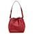 Borsa a secchiello Louis Vuitton Epi Petit Noe rossa Rosso Pelle  ref.1302416