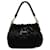 Black Prada Tessuto Bow Handbag Leather  ref.1302423