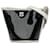 Black Chanel PVC Camellia Bucket Leather  ref.1302433