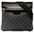 Black Louis Vuitton Damier Graphite Thomas Crossbody Bag Cloth  ref.1302437