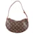 Louis Vuitton Canvas Monogram Croissant PM Shoulder Bag Brown Leather  ref.1302450