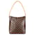 Louis Vuitton Canvas Monogram Looping GM Shoulder Bag Brown Leather  ref.1302452