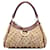 Beige Gucci GG Canvas Abbey D-Ring Handbag Leather  ref.1302462