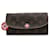Brown Louis Vuitton Monogram Emilie Bloom Flowers Wallet Cloth  ref.1302465