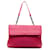 Pink Bottega Veneta Large Intrecciato Olimpia Shoulder Bag Leather  ref.1302471