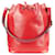 Louis Vuitton Saco de couro Epi vermelho Noe Grande  ref.1302472