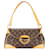 Louis Vuitton Bolsa de Ombro Beverly com Monograma em Lona Marrom Couro  ref.1302477