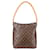 Louis Vuitton Canvas Monogram Looping GM Shoulder Bag Brown Leather  ref.1302479