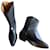 Dior Boot LA low boot Cuir Noir  ref.1302481