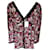 Tom Ford Floral Silk Mini Dress Pink  ref.1302495
