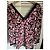 Vestido mini de seda floral de Tom Ford Rosa - vista 8