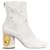 Maison Martin Margiela Ankle Boots Bianco Pelle  ref.1302497